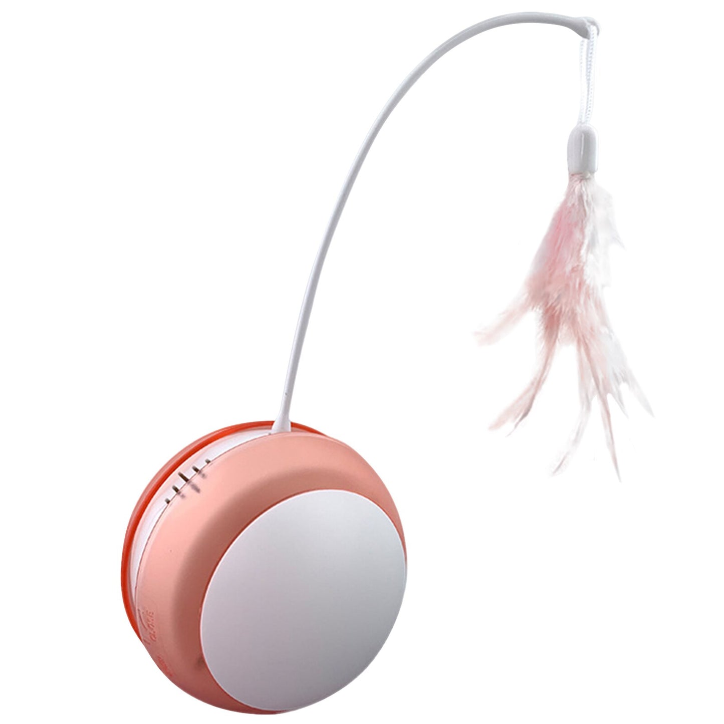 Cat Tumbler Toy – Swing, Chase, and Play! Interactive Balance Car with Sound, Light, and Feather Fun for Kittens and Cats