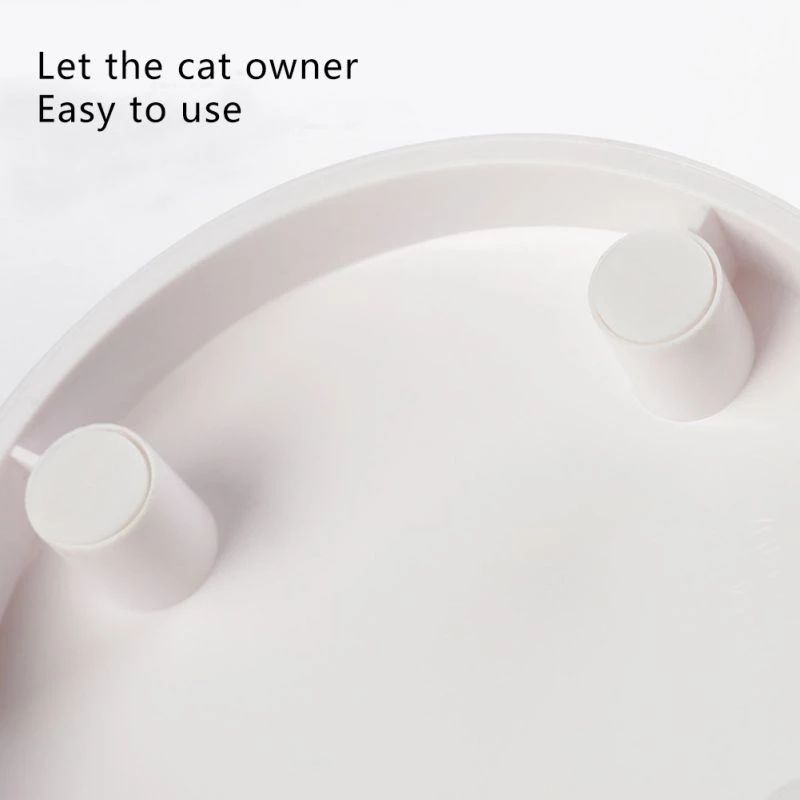 Ergonomic Tilted Cat Bowl – Protects Neck & Spine
