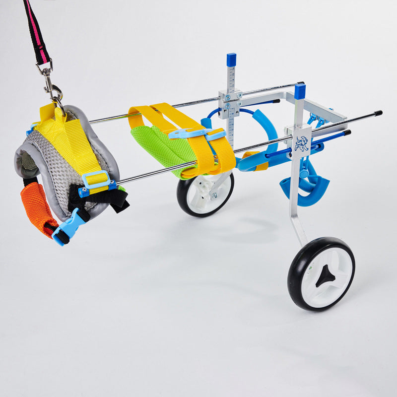 Adjustable Dog Wheelchair for Mobility Support – Perfect for Disabled or Injured Pets