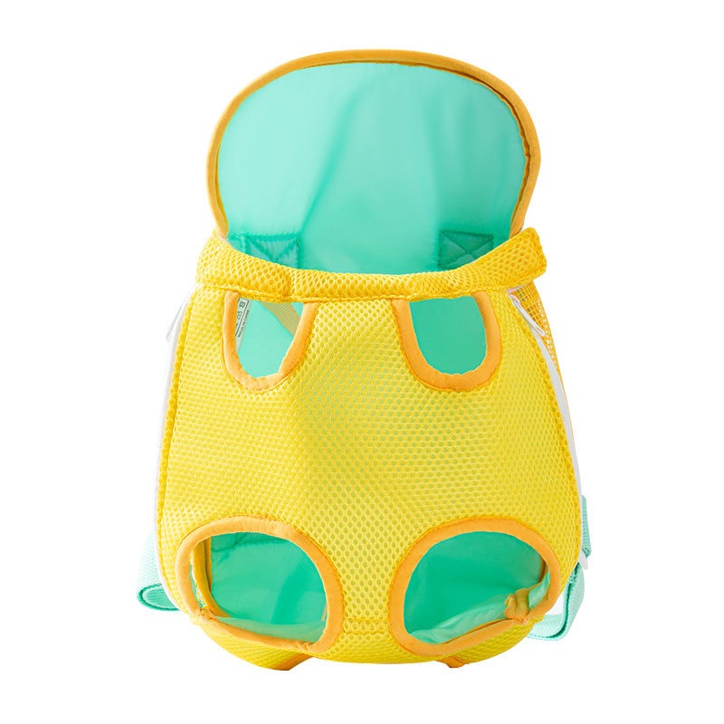 Breathable Outdoor Pet Carrier Backpack with Hoodie – Dual-Color, Lightweight & Waterproof