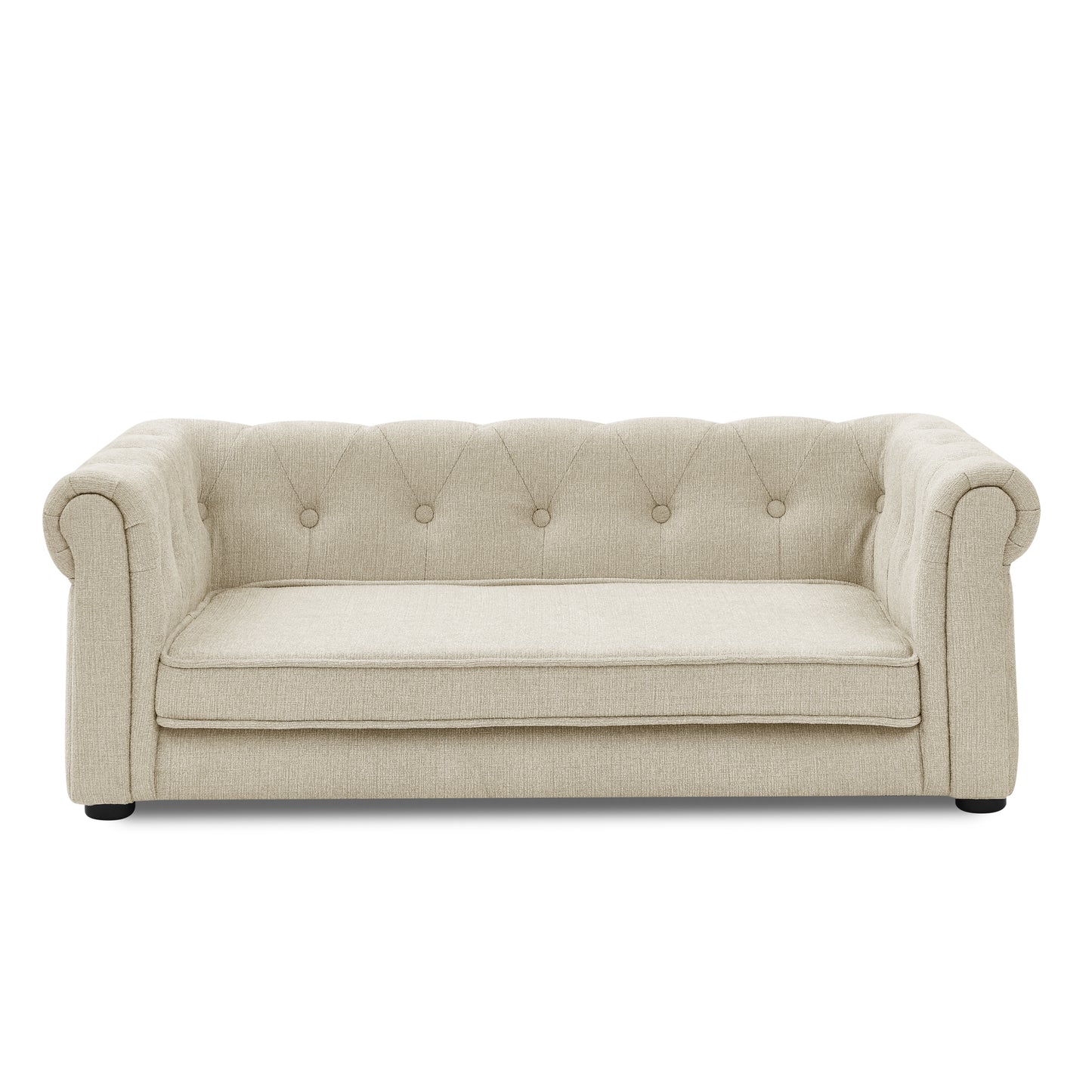 Elegant Elevated Dog Sofa - A Must-Have for Your Dog's Comfort