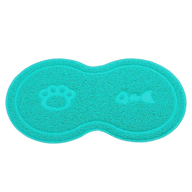 Cloud-Shaped Pet Feeding Mat – Non-Slip, Waterproof & Easy to Clean