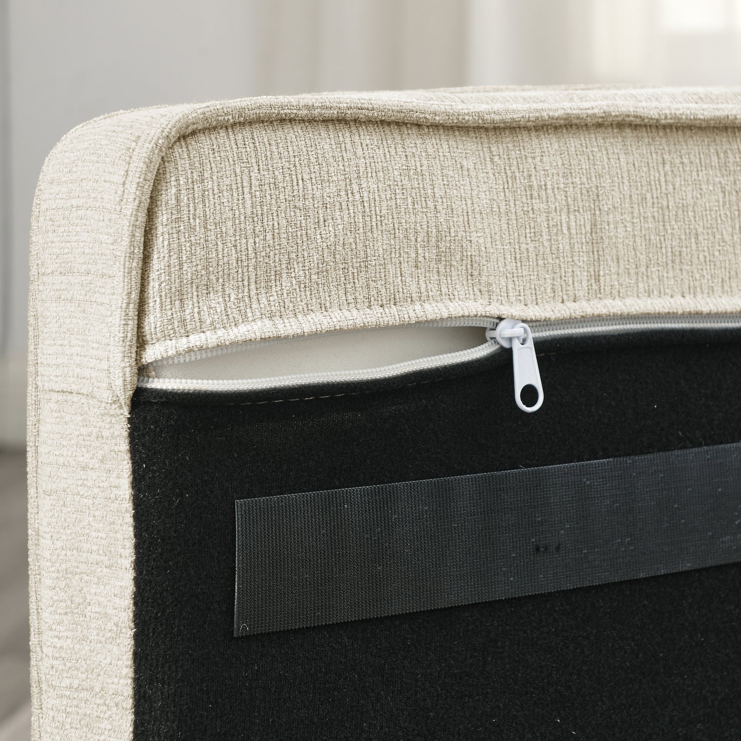 Elegant Elevated Dog Sofa - A Must-Have for Your Dog's Comfort