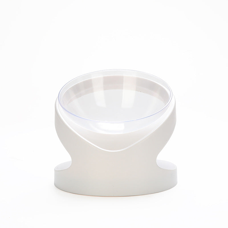 Ergonomic Tilted Cat Bowl – Protects Neck & Spine