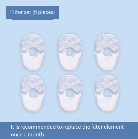 Baby Whale Pet Water Fountain Cat Automatic Circulation Filter Silent Active Water Pet Water Dispenser