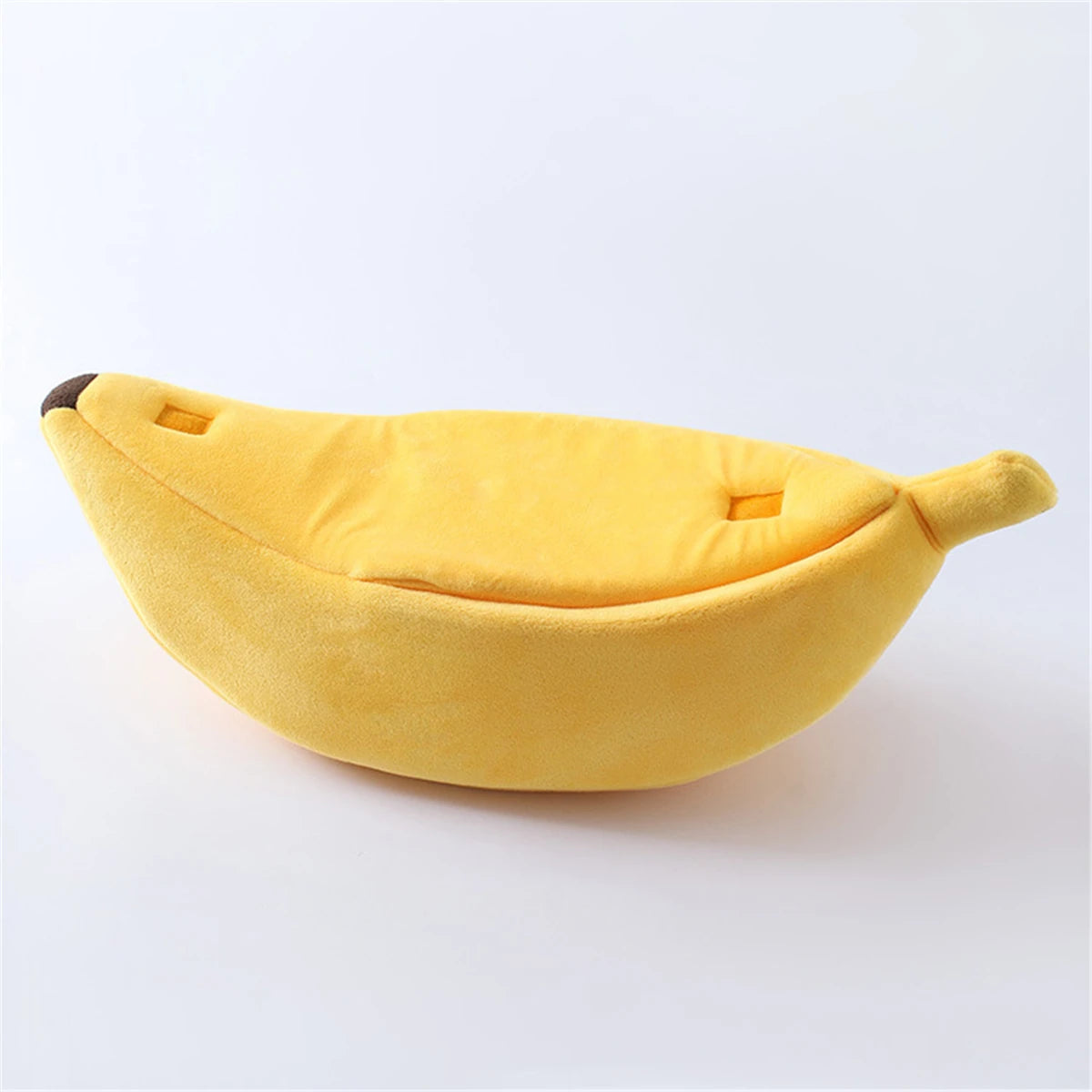 Banana Shape Pet Bed - Durable & Portable Cushion for Dogs & Cats