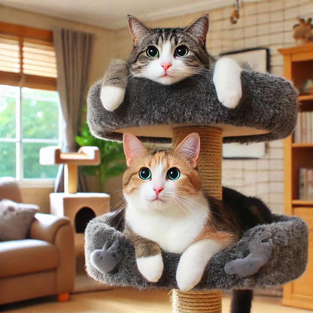 Cat Tree Collection | Durable, Fun & Cozy Trees for Your Kitty