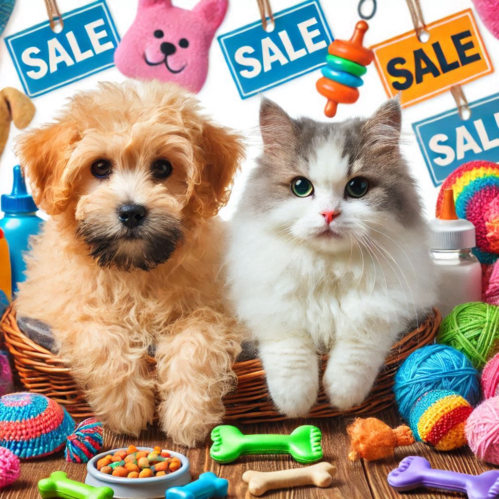 Furry Finds on Sale | Best Deals for Your Pet