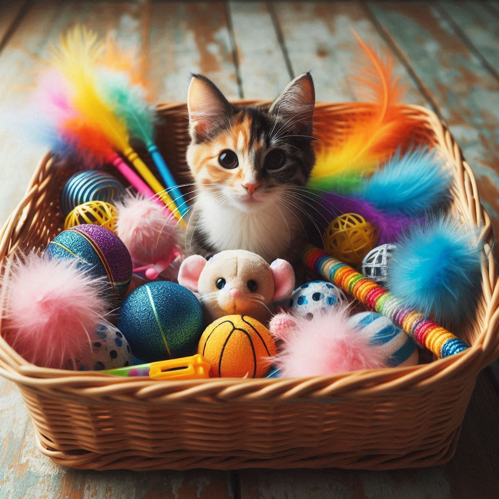 Cat's Toys Collection