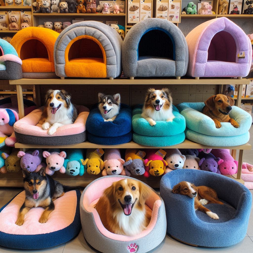 Dog Beds Collection | Cozy, Stylish & Comfortable Options