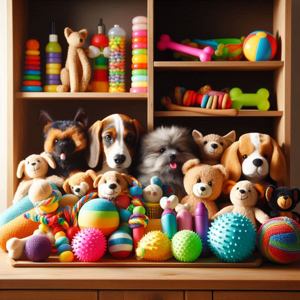 Dog's Toys Collection | Fun & Durable Toys for Your Pup