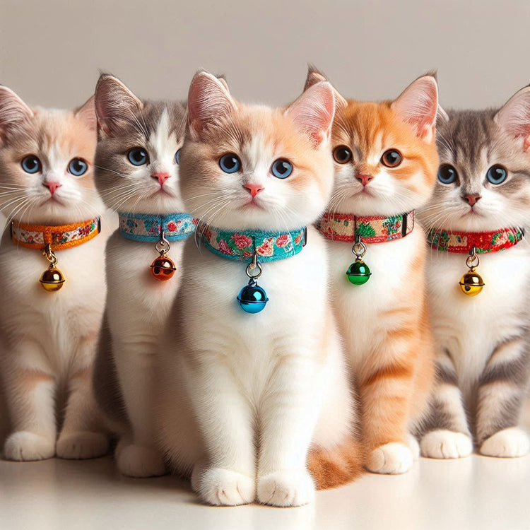 Cat's Collars & Leaches Collection