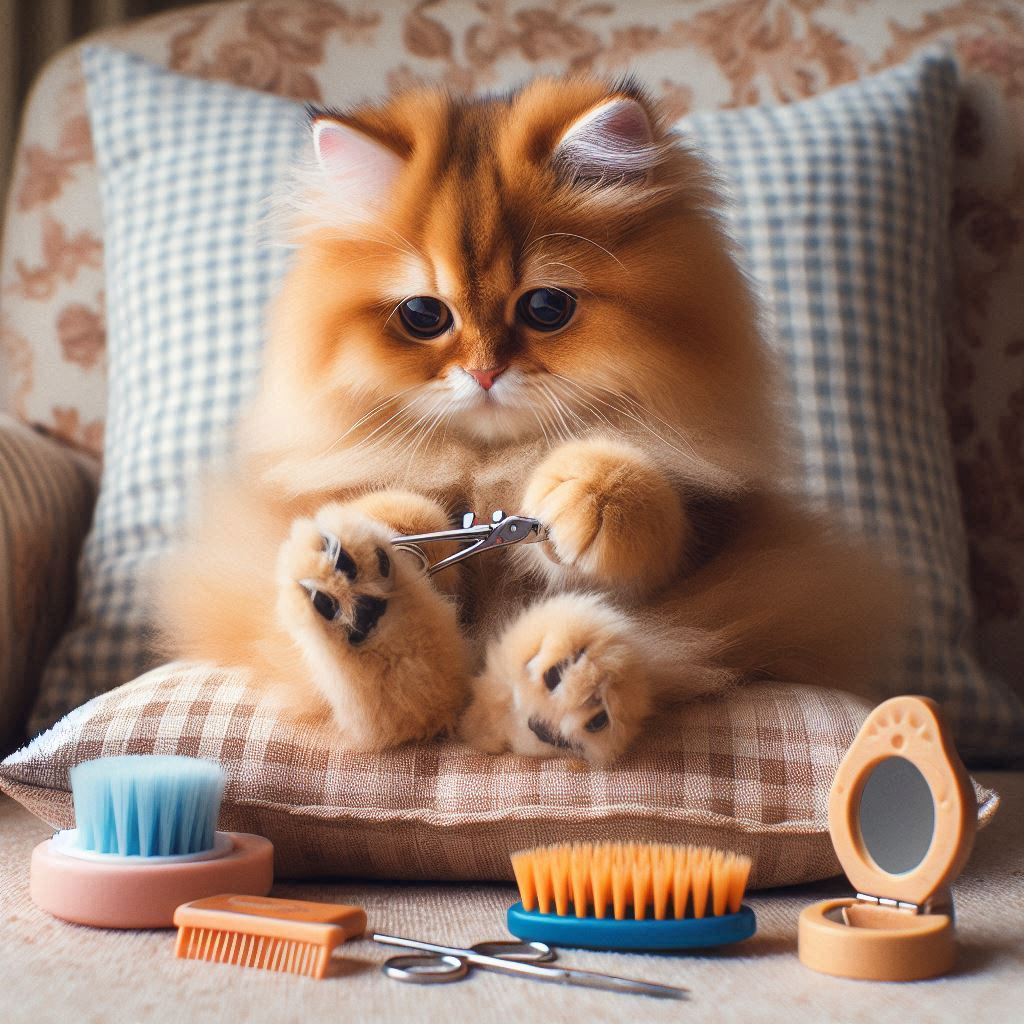 Cat's Care & Grooming Collection | Tools for a Shiny Coat