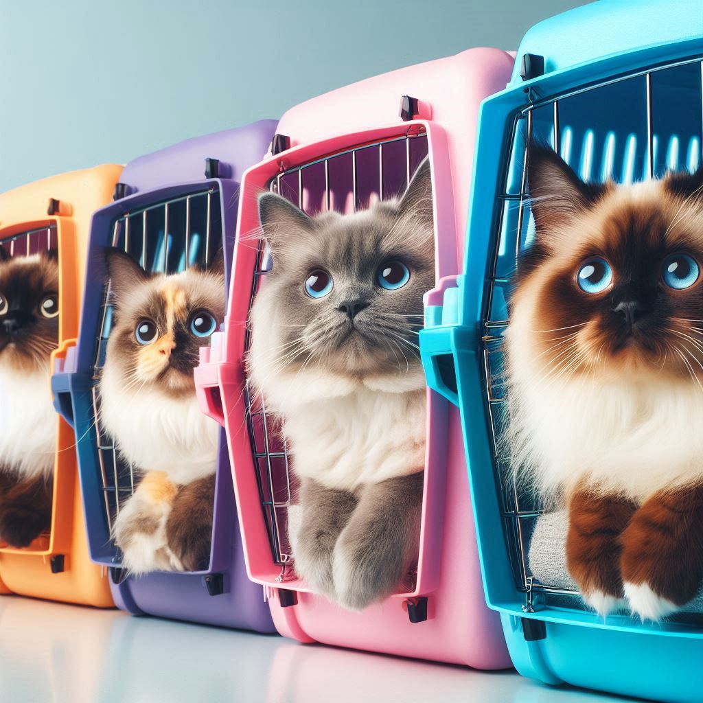 Cat Carriers Collection | Comfortable & Safe Carriers for Cats