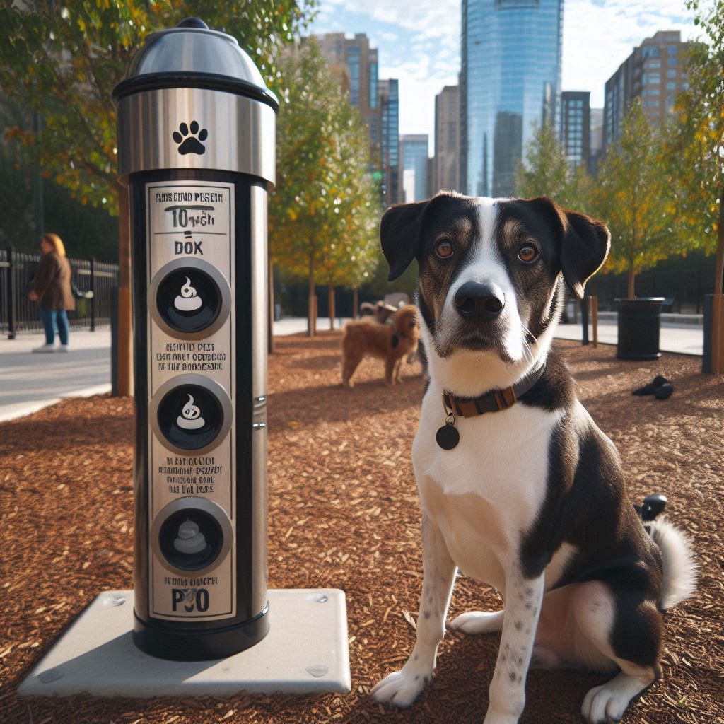 Dog Waste Bags & Dispensers | Eco-Friendly & Convenient