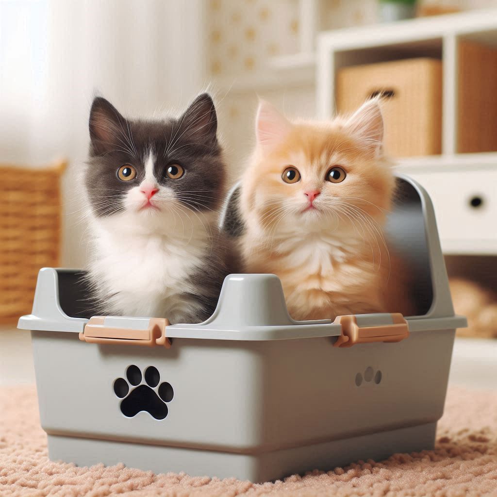 Cat's Litter Box Collection | Stylish, Easy-to-Clean Designs