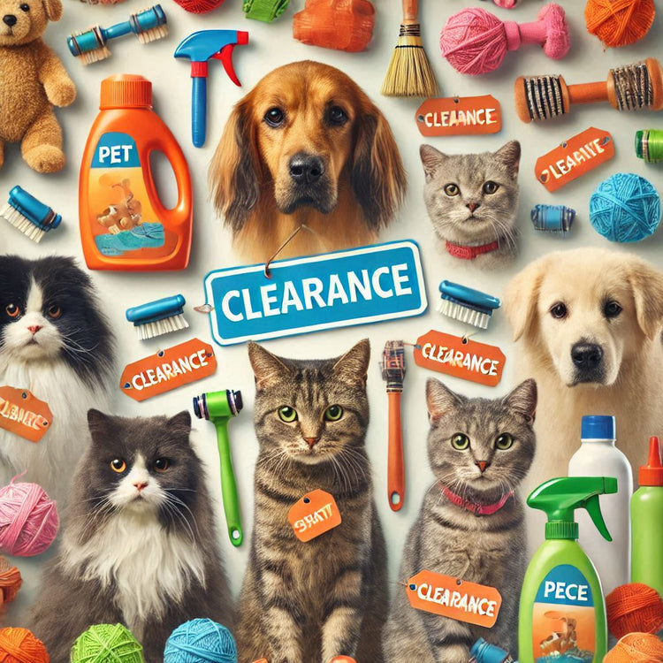 🐾 Clearance