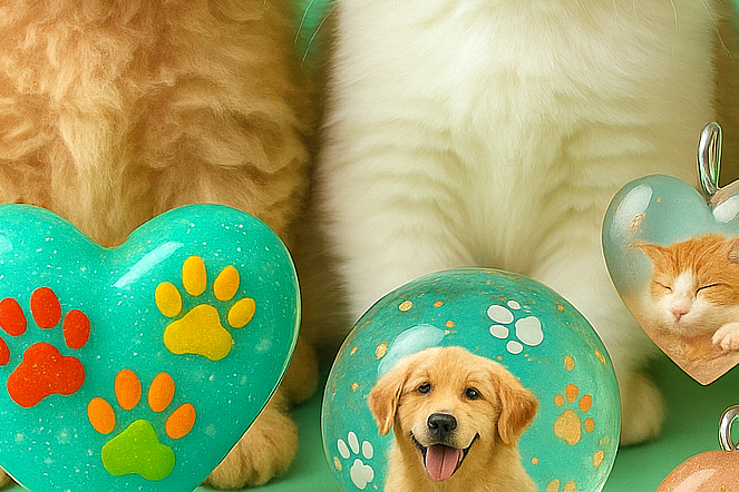 Pet memorials & keepsakes
