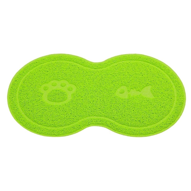 Adorable Cloud-Shaped Pet Feeding Mat – Non-Slip &amp; Easy to Clean