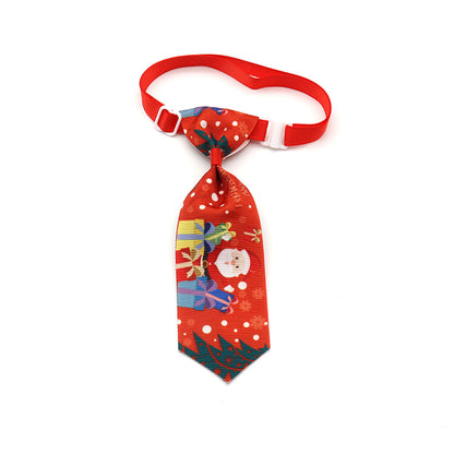 Festive Holiday Tie for Pets - 16 Color Options Available!