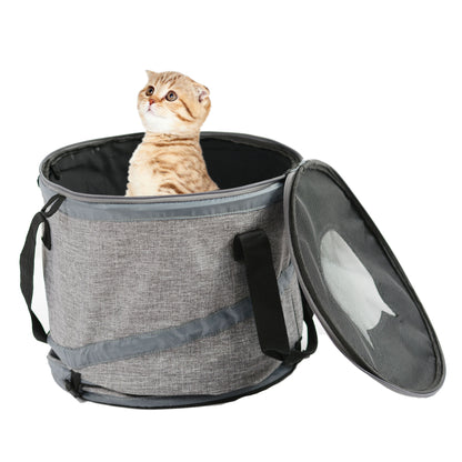 Foldable Cat Tunnel & Pet Bag - Multipurpose Pet Supply