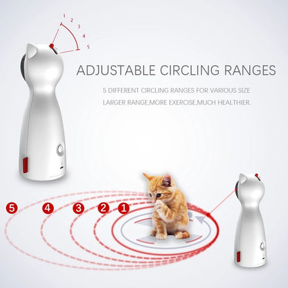 Laser Cat Teaser Automatic Laser Cat Teaser Led Red Laser Cat Toy