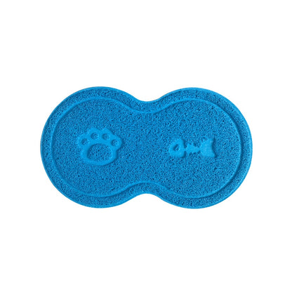 Adorable Cloud-Shaped Pet Feeding Mat – Non-Slip &amp; Easy to Clean