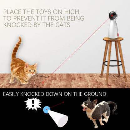 Laser Cat Teaser Automatic Laser Cat Teaser Led Red Laser Cat Toy