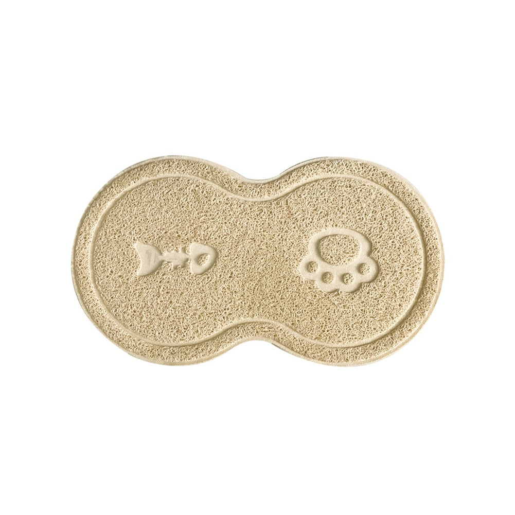 Adorable Cloud-Shaped Pet Feeding Mat – Non-Slip &amp; Easy to Clean