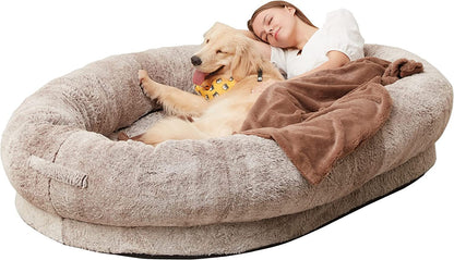 Giant Dog Bed Portable Pet Bed Giant Dog Bed Human Bed Cat Bed Dog Bed