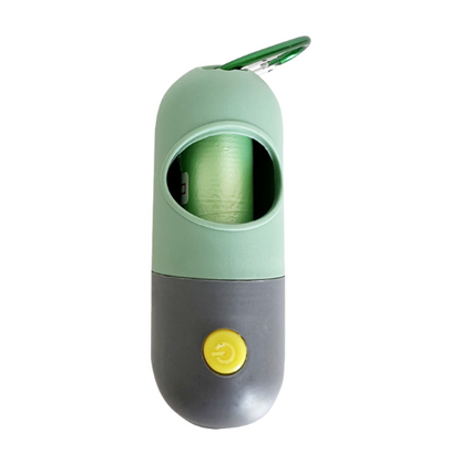 Multi-Functional LED Pet Waste Bag Dispenser - Comes in 5 Colors