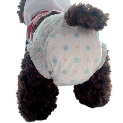 Disposable Female Dog Diapers - Sanitary & Comfortable