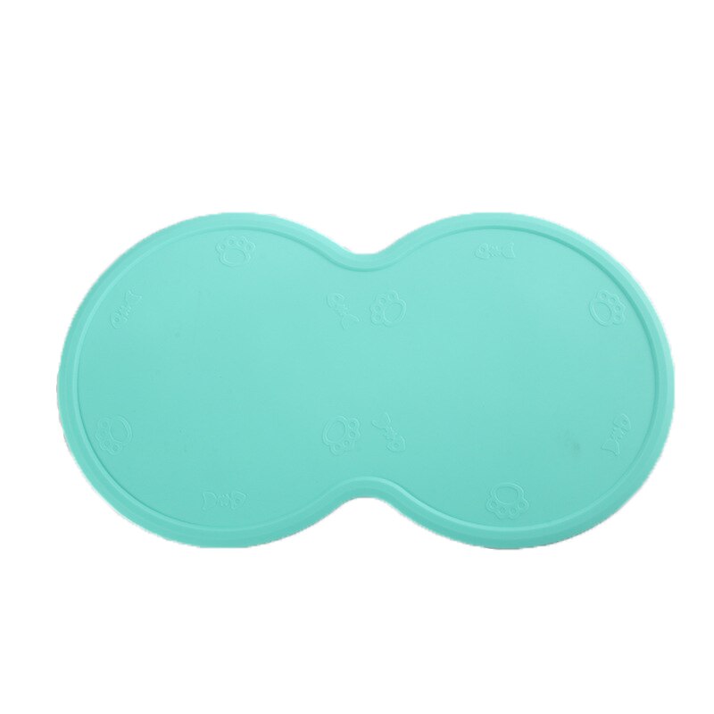 Pet Dog - Cat Feeding Mat Pad Cute Cloud Shape Silicone Dish Bowl Food Feed Placemats