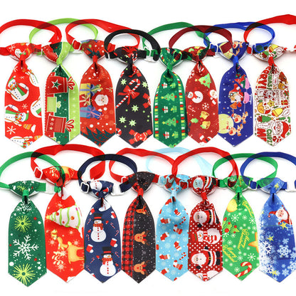 Festive Holiday Tie for Pets - 16 Color Options Available!