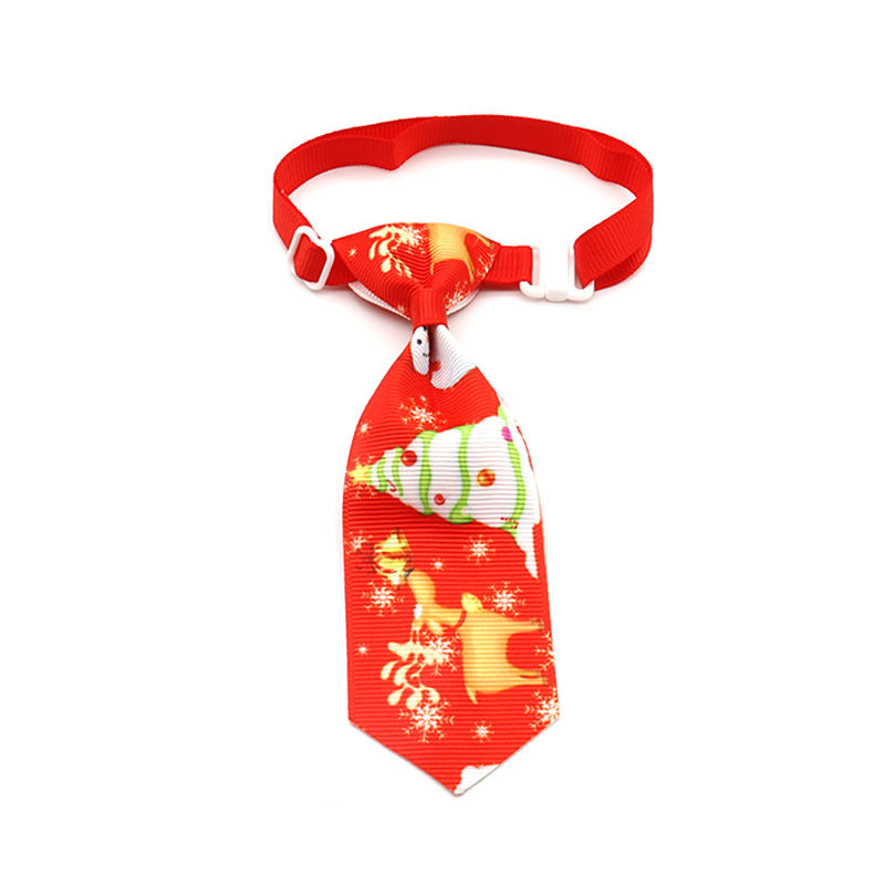 Festive Holiday Tie for Pets - 16 Color Options Available!