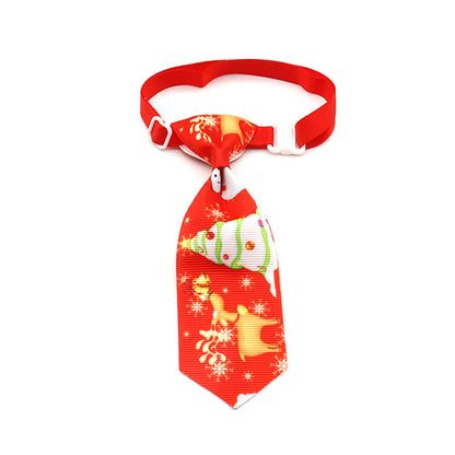 Festive Holiday Tie for Pets - 16 Color Options Available!