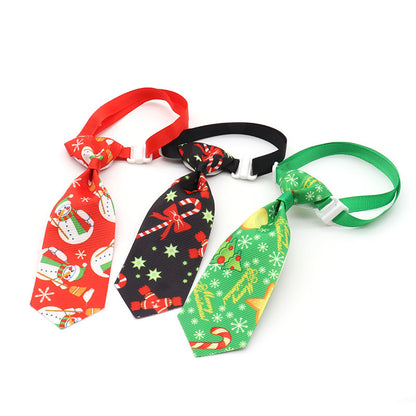 Festive Holiday Tie for Pets - 16 Color Options Available!