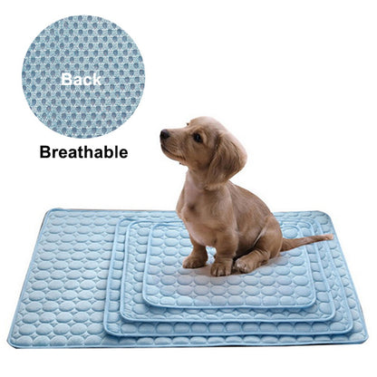 Dog Cooling Summer Pad-Mat For Dogs-Cat - Sofa-Car- Blanket Pet Dog Washable