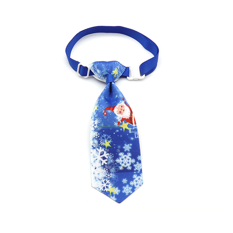 Festive Holiday Tie for Pets - 16 Color Options Available!