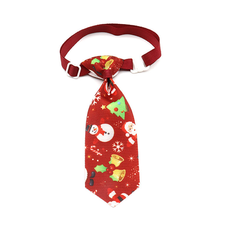 Festive Holiday Tie for Pets - 16 Color Options Available!