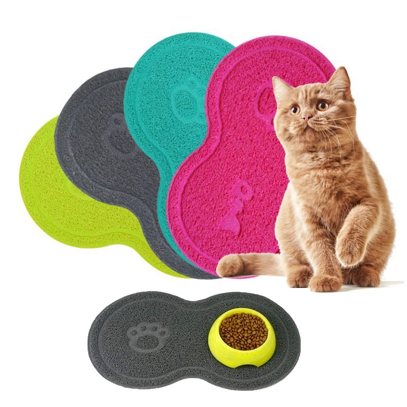 Adorable Cloud-Shaped Pet Feeding Mat – Non-Slip &amp; Easy to Clean