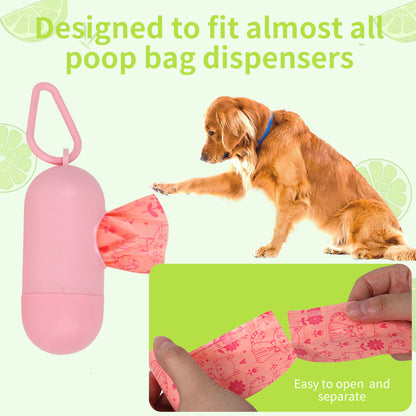 Biodegradable Pet Garbage Bags for Dogs Eco-friendly and durable waste bags