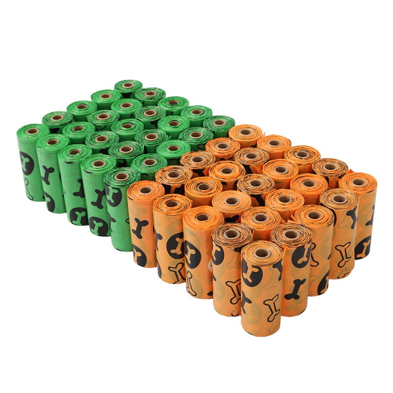 Degradable Dog Poop Bags with Dispenser | 15 Bags per Roll