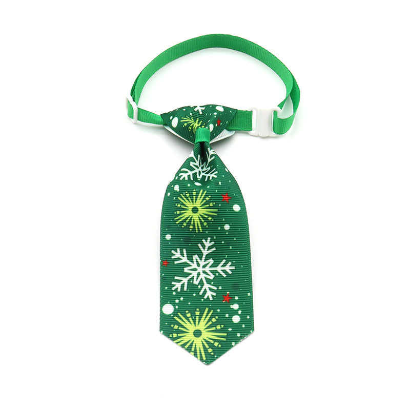 Festive Holiday Tie for Pets - 16 Color Options Available!