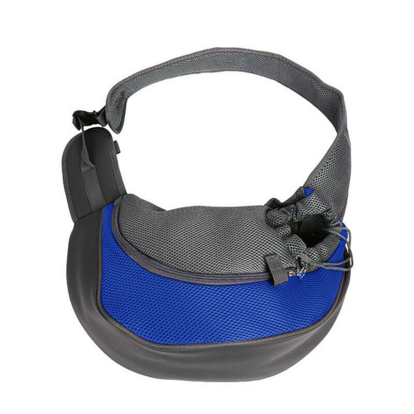 Comfy Mesh Pet Carrier Sling – Hands-Free Strap Bag