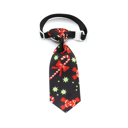 Festive Holiday Tie for Pets - 16 Color Options Available!