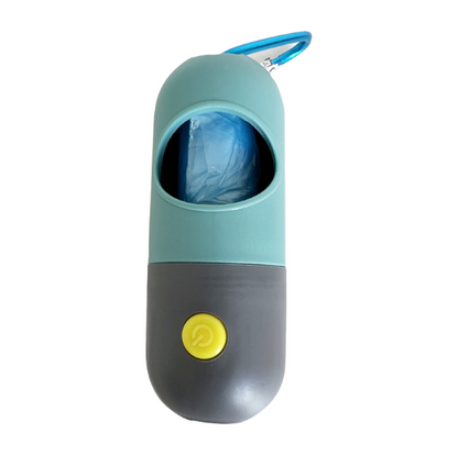 Multi-Functional LED Pet Waste Bag Dispenser - Comes in 5 Colors