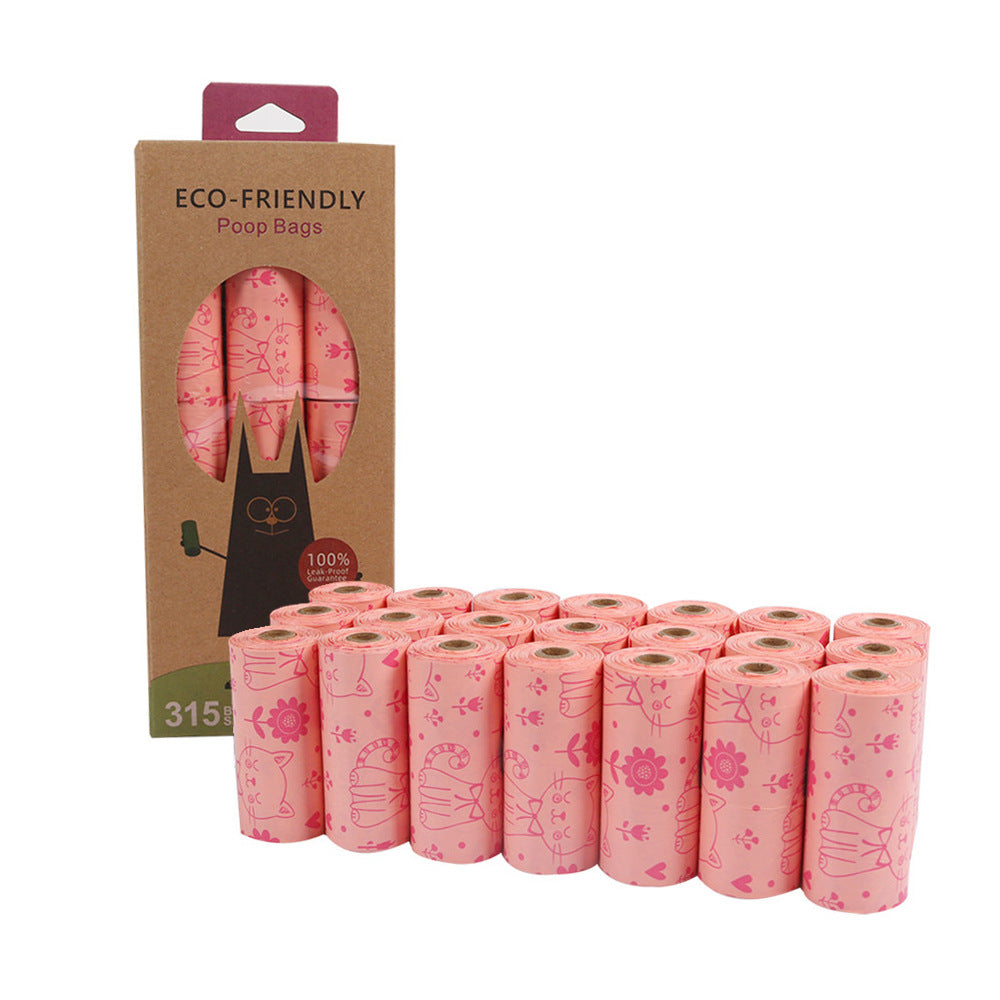 Biodegradable Pet Garbage Bags for Dogs Eco-friendly and durable waste bags