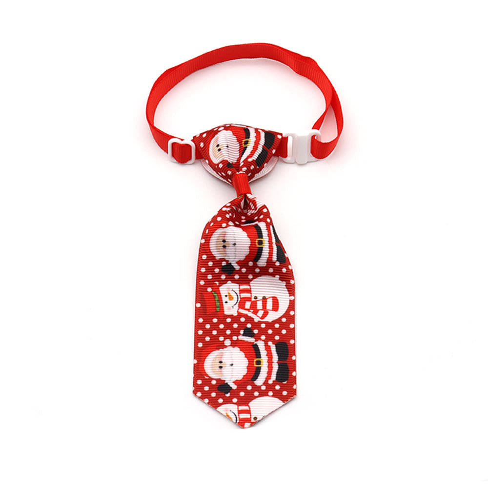 Festive Holiday Tie for Pets - 16 Color Options Available!