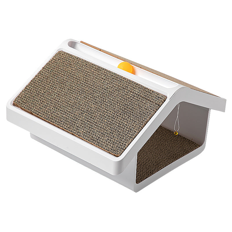 Vertical Cat Claw Board - Corrugated Scratcher in 3 Colors